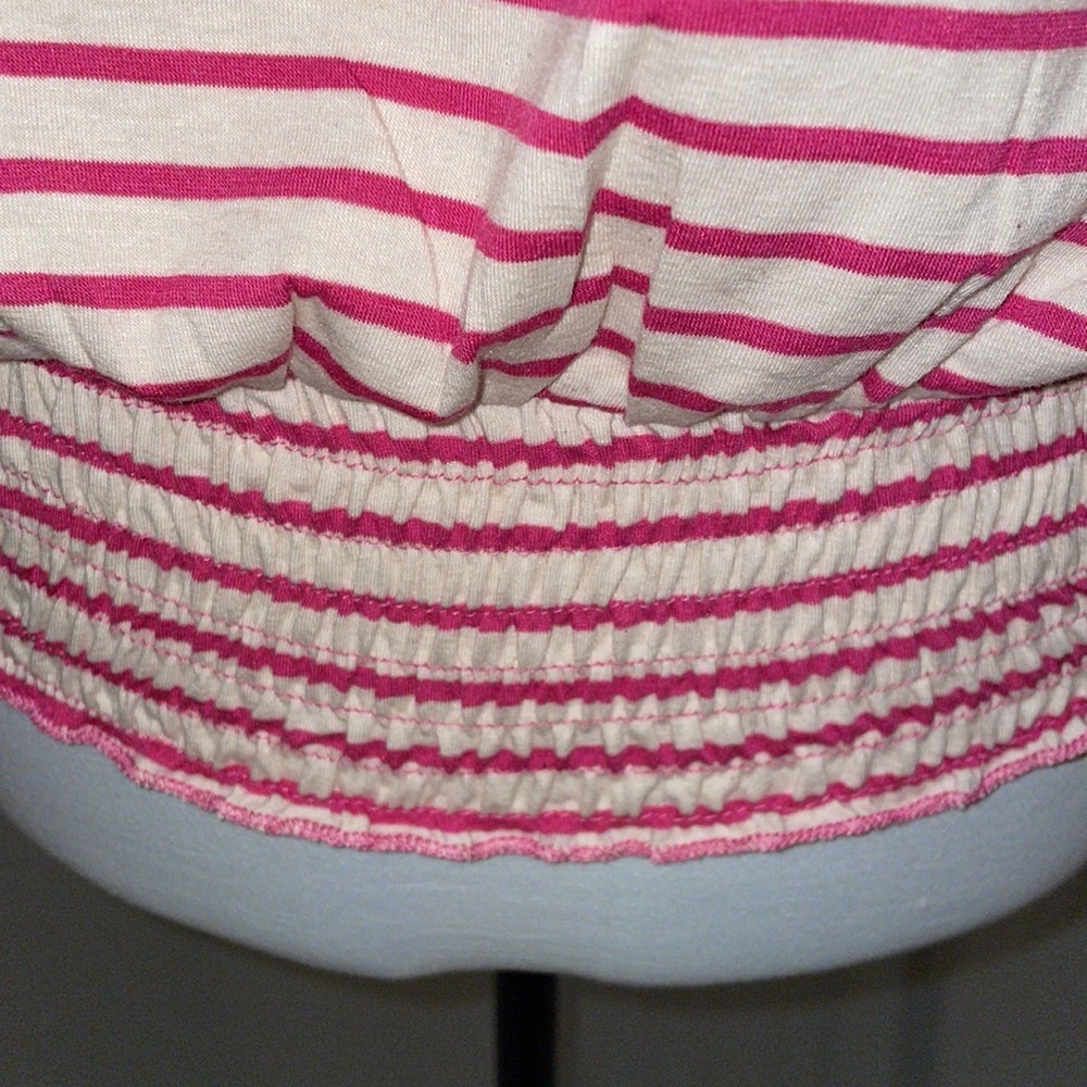 Poof! Pink and Off White Strapless Halter Medium NWT - Picture 3 of 12
